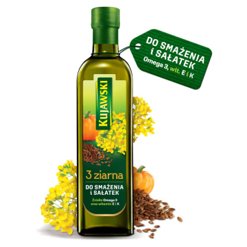 KUJAWSKI Olej 3 ziarna