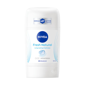 NIVEA Fresh Natural Antyperspirant w sztyfcie