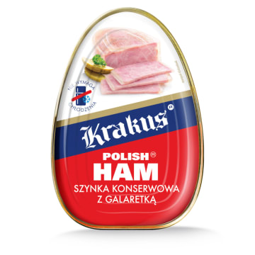 KRAKUS. Szynka konserwowa z galaretką