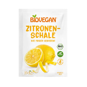 BIOVEGAN Skórka cytrynowa (mix suszonej i liofilizowanej) bezglutenowa BIO