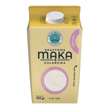 Mąka kraftowa pszenna (typ 750) chlebowa