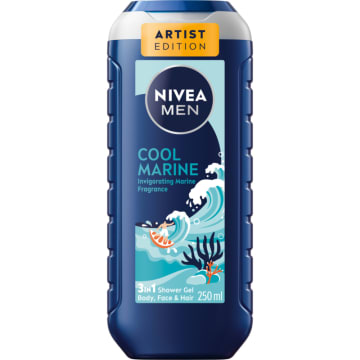 NIVEA MEN Żel pod prysznic Cool Marine