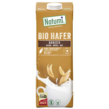 NATUMI Napój owsiany z soją Barista BIO