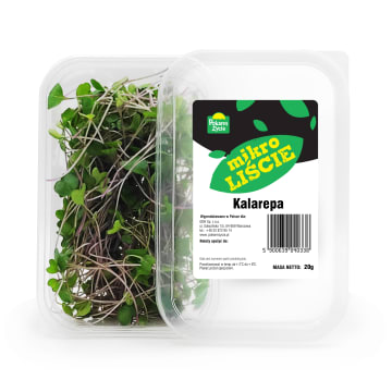 Mikroliście kalarepy