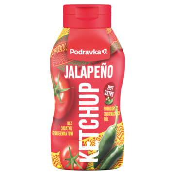 PODRAVKA Ketchup jalapenio (ostry)
