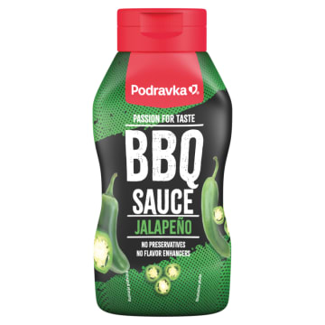 PODRAVKA Sos jalapenio BBQ