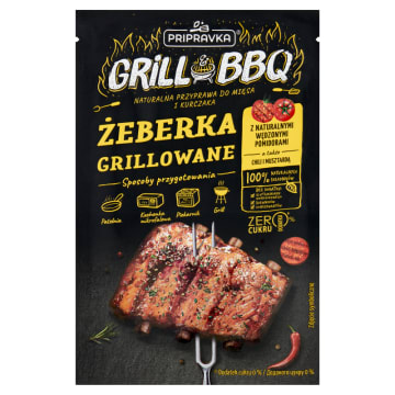 PRIPRAVKA Żeberka (przyprawa grillowa z wędzonymi pomidorami)