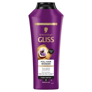 SCHWARZKOPF GLISS FULL HAIR WONDER Szampon do włosów