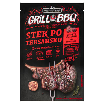 PRIPRAVKA Stek po teksańsku (przyprawa grillowa z pieprzem syczuańskim)