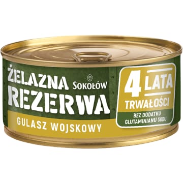 SOKOŁÓW ŻELAZNA REZERWA Gulasz wojskowy
