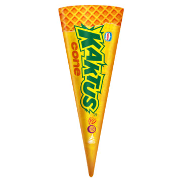 Lody śmietanka mango marakuja w rożku