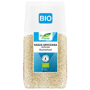 BIO PLANET Kasza gryczana niepalona bezglutenowa BIO