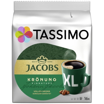 TASSIMO Jacobs Kronung Kawa w kapsułkach (16 kapsułek)