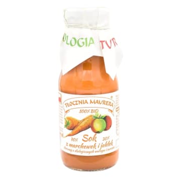 Sok z marchewki i jabłek BIO