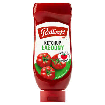 PUDLISZKI Ketchup łagodny