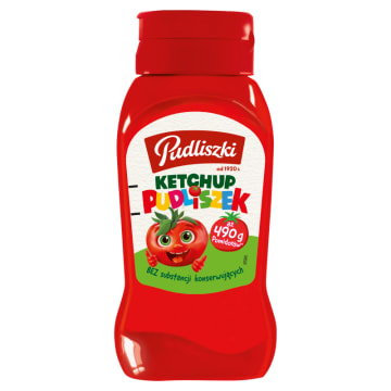 PUDLISZKI Ketchup Pudliszek dla dzieci