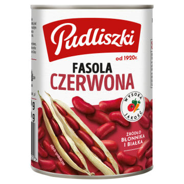 PUDLISZKI Fasola Czerwona
