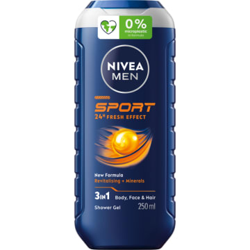 NIVEA MEN Żel pod prysznic Sport