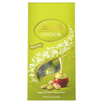 LINDT EXCELLENCE Praliny z mlecznej czekolady z pistacjowym nadzieniem