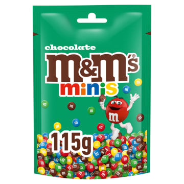 M&M's Drażetki czekoladowe minis