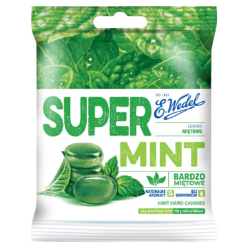WEDEL SuperMint Cukierki miętowe