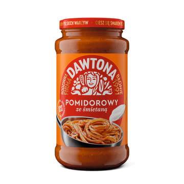 DAWTONA Sos pomidorowy ze śmietaną