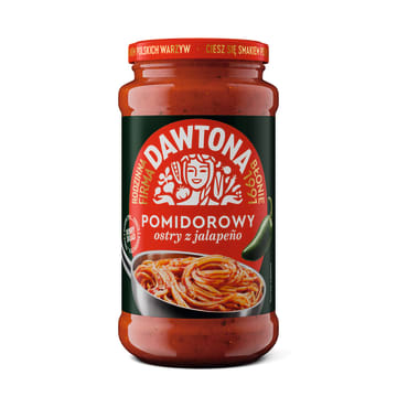 DAWTONA Sos pomidorowy ostry z jalapenio