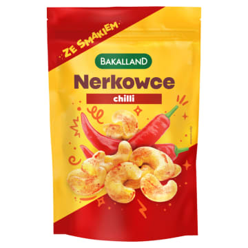 BAKALLAND Orzechy nerkowca prażone chilli