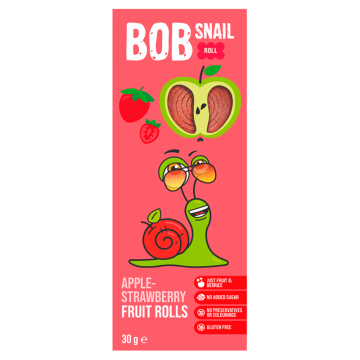 Przekąska jabłkowo-truskawkowa (bezglutenowe)