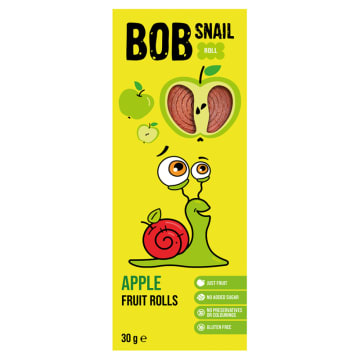 BOBSNAIL Przekąska jabłkowa (bezglutenowe)