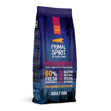 PRIMAL SPIRIT Karma sucha dla dorosłych psów Wilderness
