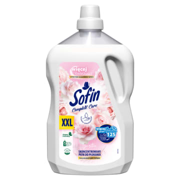 SOFIN Complete Care & Sensitive Skoncentrowany płyn do płukania tkanin