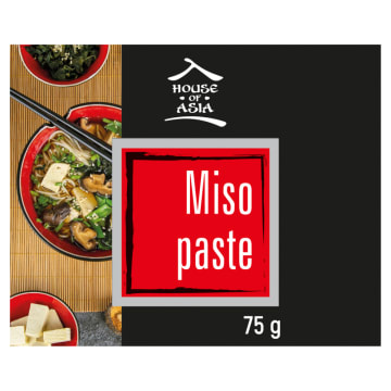 HOUSE OF ASIA Pasta Miso ciemna