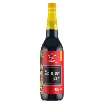 HOUSE OF ASIA Sos sojowy jasny (naturalnie warzony)