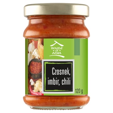 HOUSE OF ASIA Pasta z imbiru, czosnku i chili