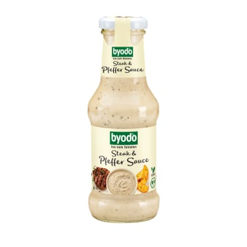 BYODO Sos pieprzowy do steków BIO