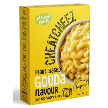 CULTURED FOODS Sos o smaku sera gouda (wegański)
