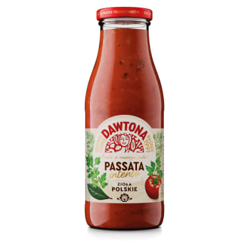 DAWTONA Passata z polskimi ziołami