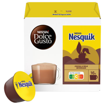 NESCAFÉ Dolce Gusto Nesquik Kakao Kawa w kapsułkach (16 kapsułek)