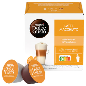NESCAFÉ Dolce Gusto Latte Macchiato Kawa w kapsułkach (16 kapsułek)