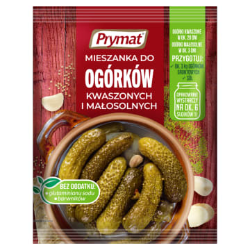 PRYMAT Mieszanka do ogórków kwaszonych i małosolnych