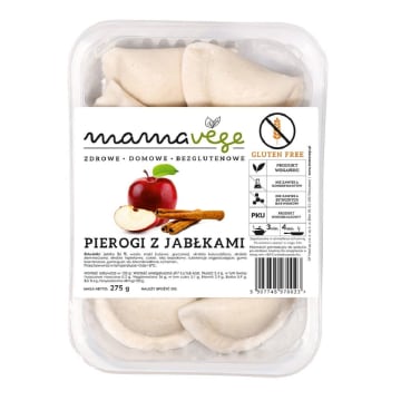 Pierogi z jabłkami i cynamonem