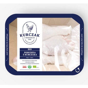 Podudzie z kurczaka bio (450g-550g)