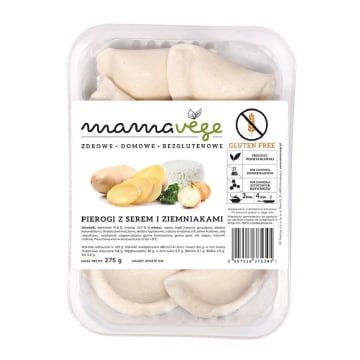 Pierogi z ziemniakami i twarogiem