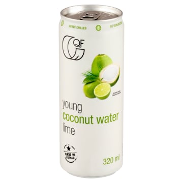 Woda kokosowa z sokiem z limonki