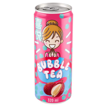 JOY Napój bubble tea o smaku liczi