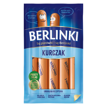 BERLINKI Kiełbasa z kurczaka