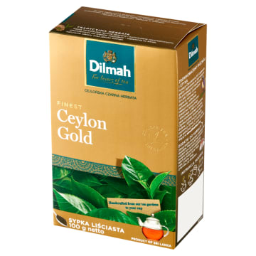 DILMAH Herbata Ceylon Gold sypka