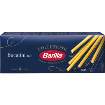 BARILLA Colezzione Makaron bucatini grandi (rurka spaghetti)