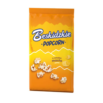 BESKIDZKIE Popcorn o smaku masła